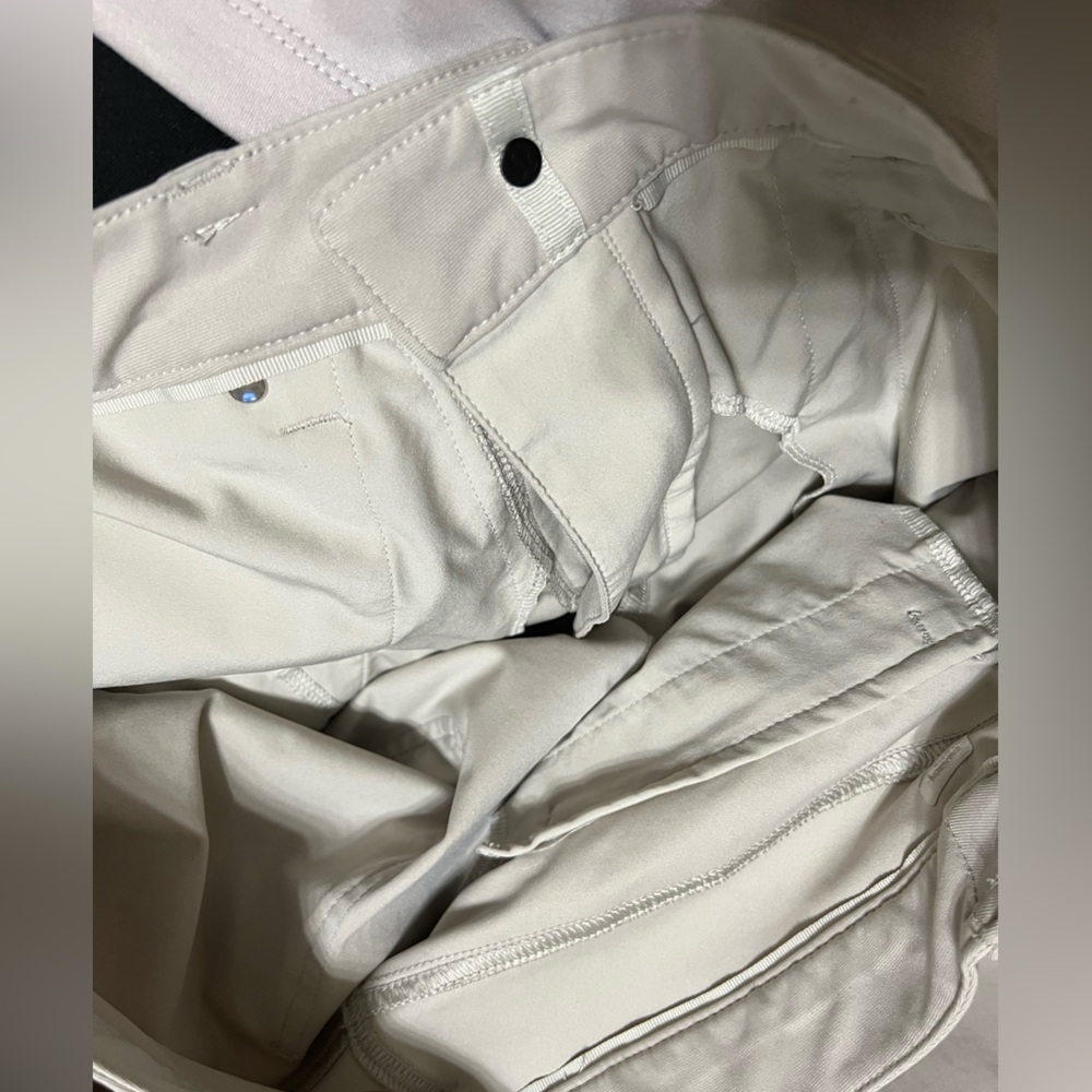 Lululemon Mens Size 31 ABC Classic Fit 5 Pocket Casual Pants Trousers 31 X 30 - Picture 7 of 12